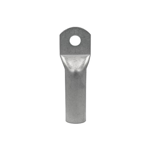 Imagen referencial de la serie: Terminal ojal de cobre estañado LONGYI B-TL120-12 · barril largo 120mm² hueco 12mm