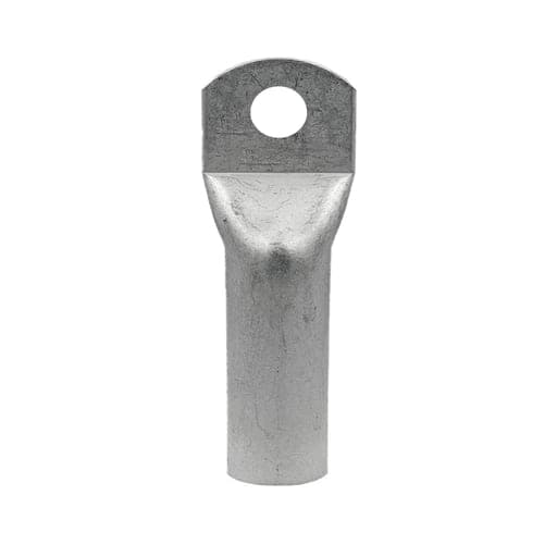 Imagen referencial de la serie: Terminal ojal de cobre estañado LONGYI B-TL300-12 · barril largo 300mm² hueco 12mm