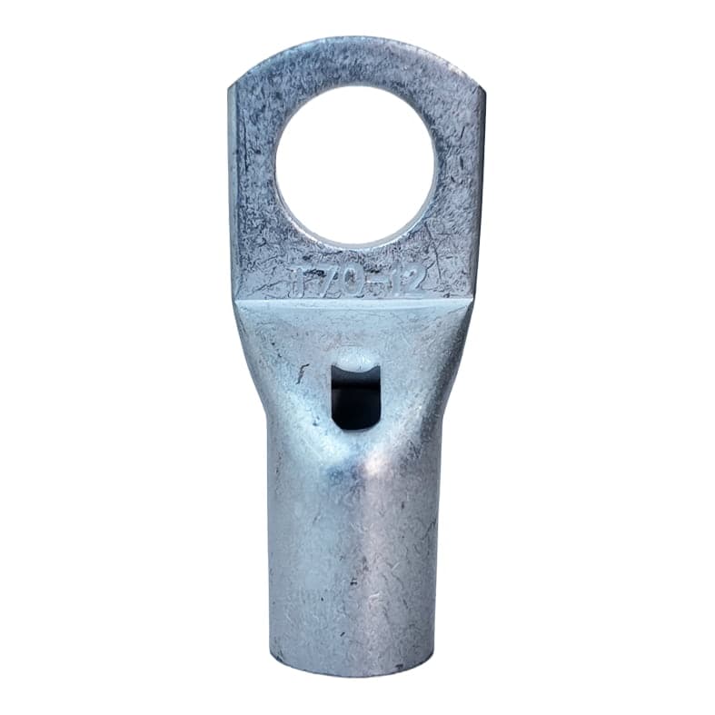 Terminal ojal de compresión estañado LONGYI T70-12 · 70mm² perno M12