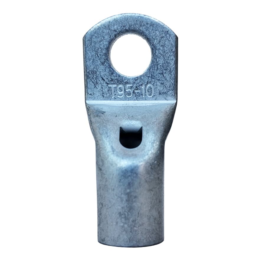 Terminal ojal de compresión estañado LONGYI T95-10 · 95mm² perno M10