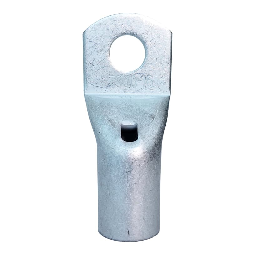 Terminal ojal de compresión estañado LONGYI T300-16 · 300mm² perno M16