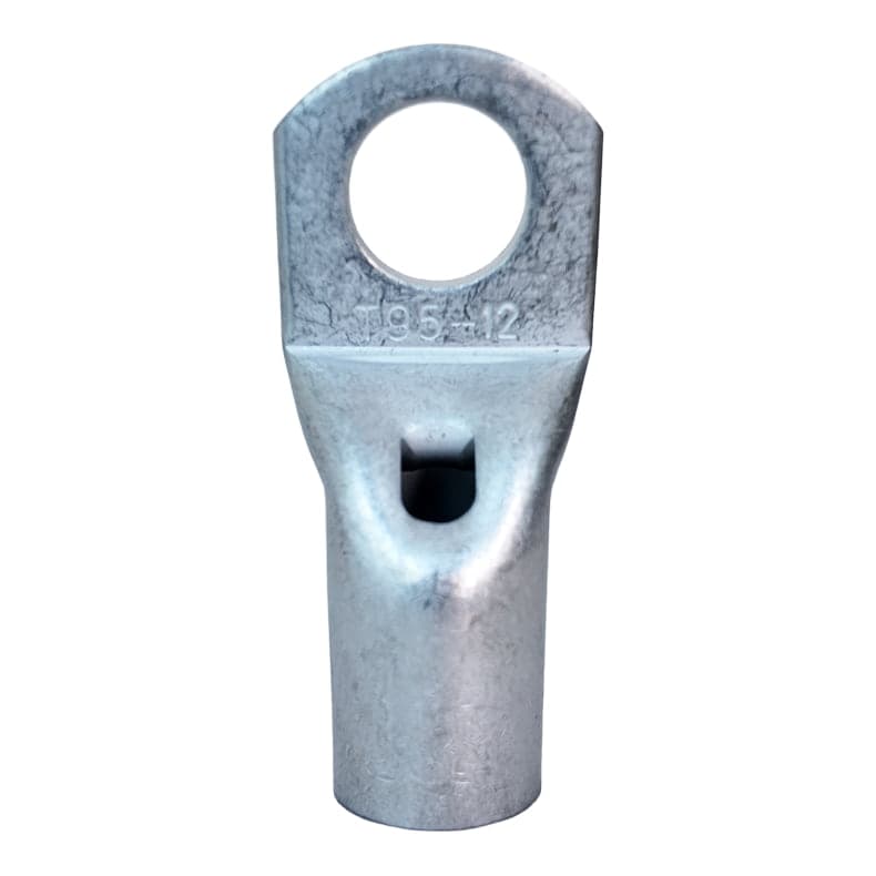 Terminal ojal de compresión estañado LONGYI T95-12 · 95mm² perno M12