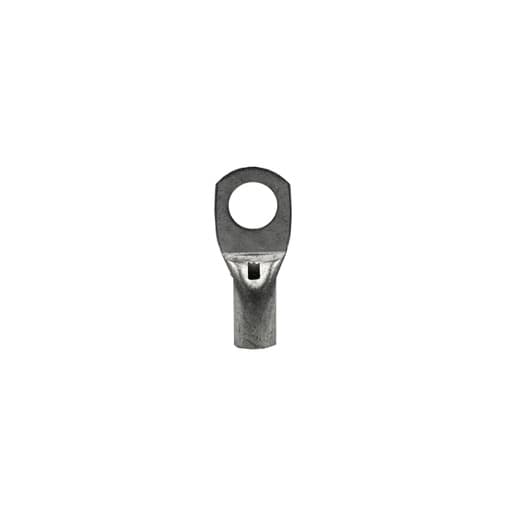 Imagen referencial de la serie: Terminal ojal de cobre estañado LONGYI B-T2.5-5 · barril estándar 2.5mm² hueco 5mm