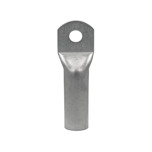 Imagen referencial de la serie: Terminal ojal de cobre estañado LONGYI B-TL185-10 · barril largo 185mm² hueco 10mm