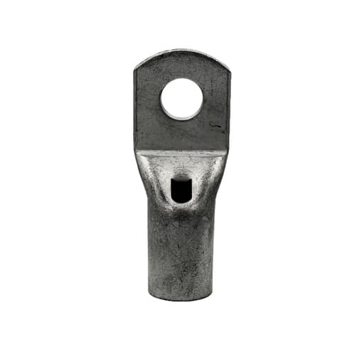 Imagen referencial de la serie: Terminal ojal de cobre estañado LONGYI B-T150-14 · barril estándar 150mm² hueco 14mm