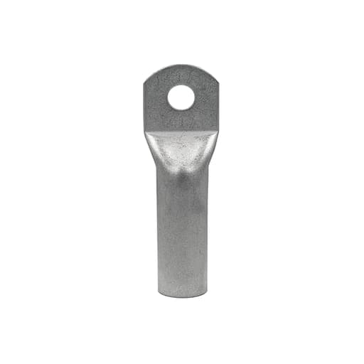 Imagen referencial de la serie: Terminal ojal de cobre estañado LONGYI B-TL70-12 · barril largo 70mm² hueco 12mm