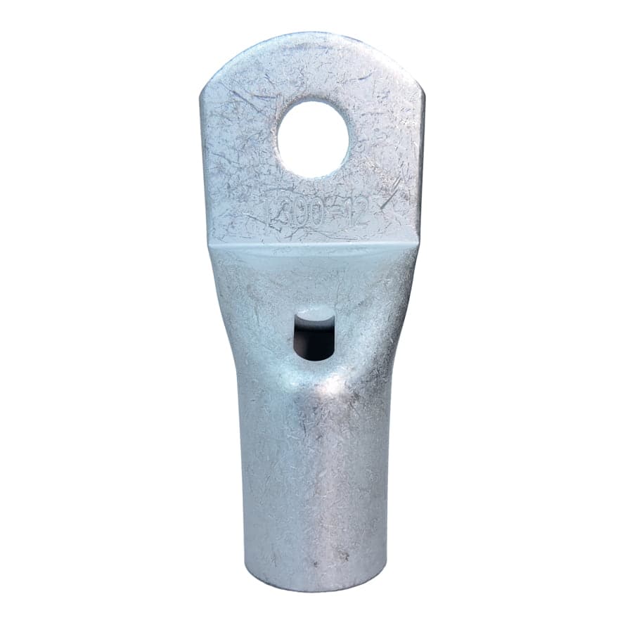 Terminal ojal de compresión estañado LONGYI T300-12 · 300mm² perno M12
