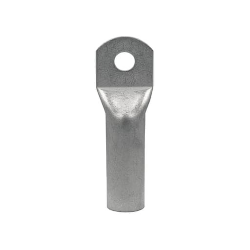 Imagen referencial de la serie: Terminal ojal de cobre estañado LONGYI B-TL150-12 · barril largo 150mm² hueco 12mm