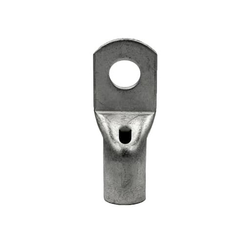Imagen referencial de la serie: Terminal ojal de cobre estañado LONGYI B-T95-14 · barril estándar 95mm² hueco 14mm