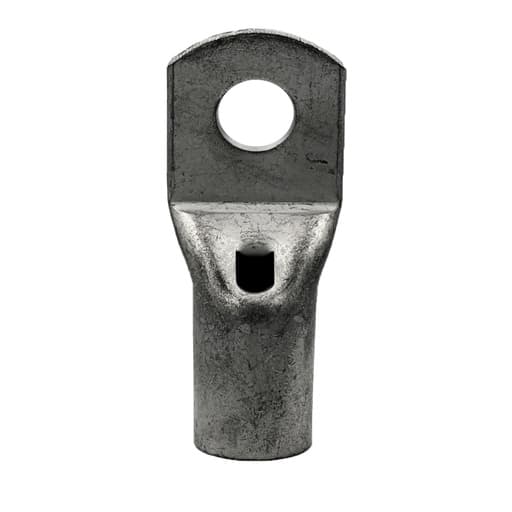 Imagen referencial de la serie: Terminal ojal de cobre estañado LONGYI B-T300-14 · barril estándar 300mm² hueco 14mm