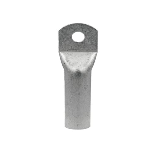 Imagen referencial de la serie: Terminal ojal de cobre estañado LONGYI B-TL240-10 · barril largo 240mm² hueco 10mm