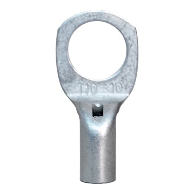 Terminal ojal de compresión estañado LONGYI T10-10 · 10mm² perno M10