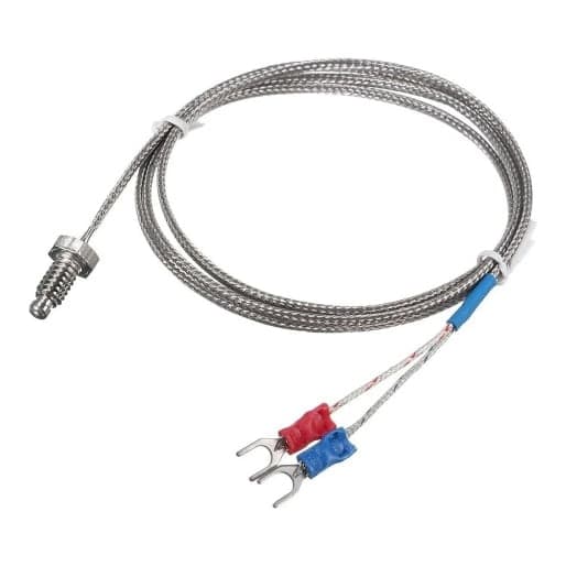 Termocupla modelo tornillo LOVADON WRJX-31-N124 · T. J N°-124