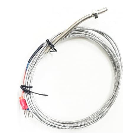 Termocupla modelo flexible LOVADON WRNT-02 · T. J