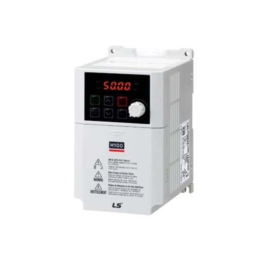 Variador de frecuencia monofásico in LS ELECTRIC LSLV0022M100-1EOFNS · 1F 200-230VAC out 3F 10A 2.2kW/3HP