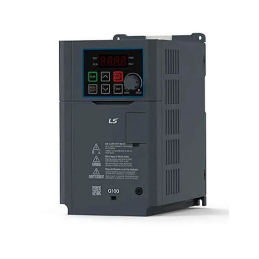 Variador de frec LS ELECTRIC LSLV0022G100-2EONN · trifásico 200..240VAC, 3HP, 11A, hd