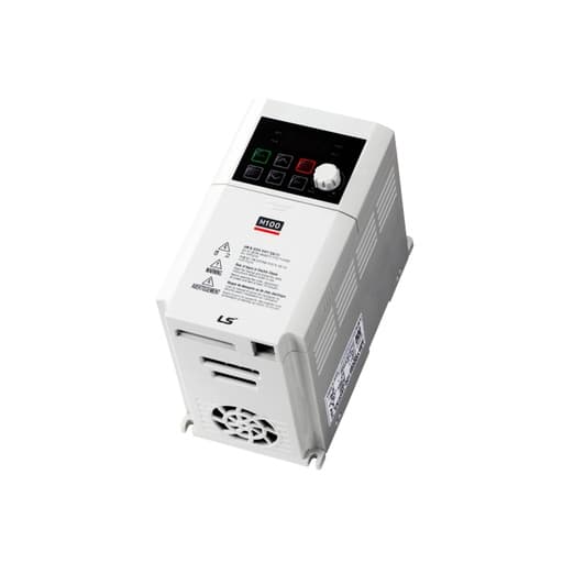 Variador de frecuencia monofásico in LS ELECTRIC LSLV0015M100-1EOFNS · 1F 200-230VAC out 3F 7.5A 1.5kW/2HP