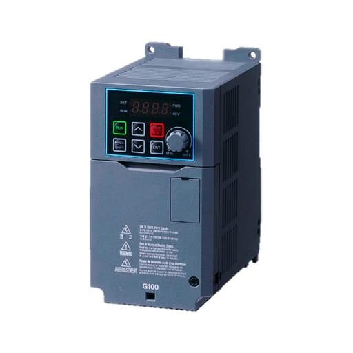 Imagen referencial de la serie: Variador de frec LS ELECTRIC LSLV0055G100-2EONN · trifásico 200..240VAC, 7.5HP, 24A, hd