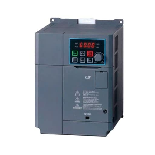 Variador de frec LS ELECTRIC LSLV0040G100-2EONN · trifásico 200..240VAC, 5.4HP, 17A, hd