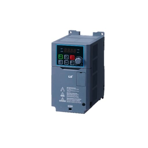 Imagen referencial de la serie: Variador de frec LS ELECTRIC LSLV0015G100-2EONN · trifásico 200..240VAC, 2HP, 8A, hd