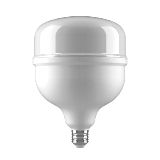 Foco LED tipo botella corta MACROLED C-BAP-50CW · T140 48W E27 185-265VAC luz fría 6500K