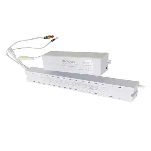 Driver de emergencia para panel LED MACROLED P4048-DE · 40W-48W, 176-260VAC, 10W + batería