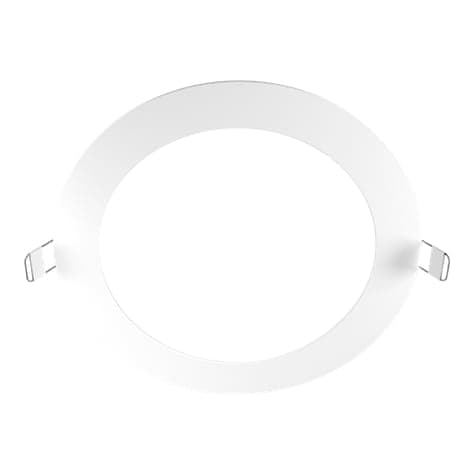 Imagen referencial de la serie: Downlight LED MACROLED PER12CW · blanco circular empotrable 12W 85-265VAC luz fría 6000K