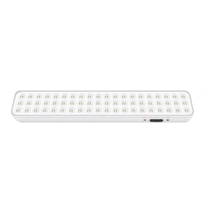 Luz de emergencia MACROLED EML-60-A · blanca 60 leds 100-240VAC autonomía 9 HORAS-100lm luz