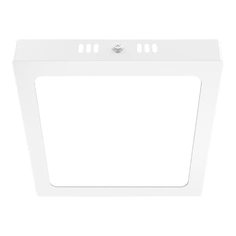 Imagen referencial de la serie: Downlight LED MACROLED PC12NW · blanco cuadrado adosable 12W 85-265VAC luz neutra 4500K
