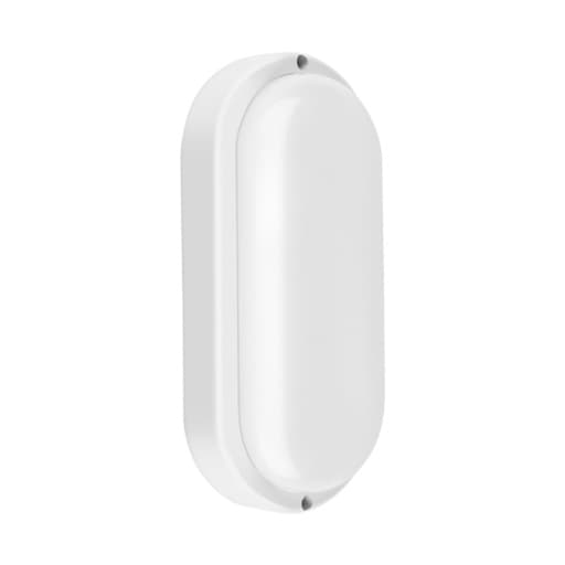 Tortuga ovalada MACROLED TO-MB-18W-CW · blanca 18W IP54 100-265VAC FP:0.9 luz fría 6500K