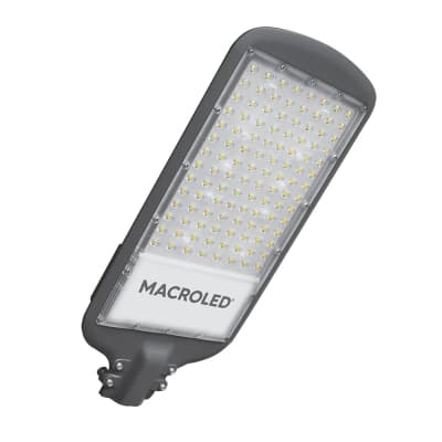Luminaria LED alumbrado público MACROLED SL-150W-CW · 150W, 100-265VAC, luz fría 5700K FP0.9
