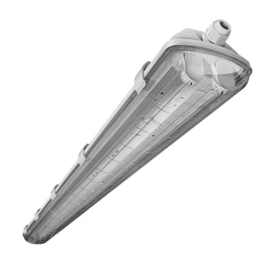 Carcasa luminaria hermética letp MACROLED LETP-2-120 · para 2 tubos LED 1200 T8