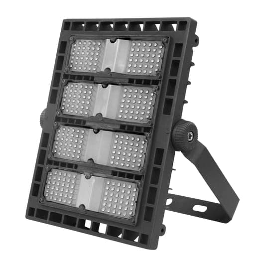 Reflector industrial MACROLED FL240DRCW · 240W 100-240VAC fp 0.95 luz fría 5700K IP65