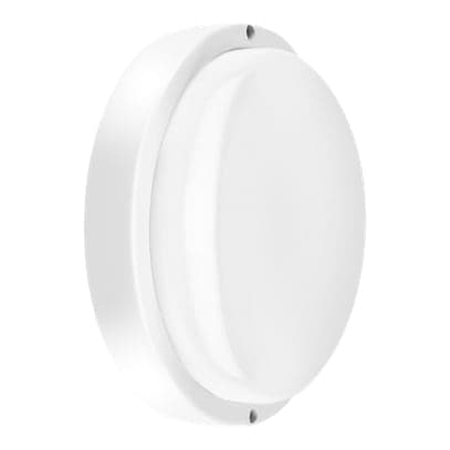 Imagen referencial de la serie: Tortuga redonda MACROLED TR-MB-18W-WW · blanca 18W IP54 100-265VAC FP:0.9 luz cálida 3000K