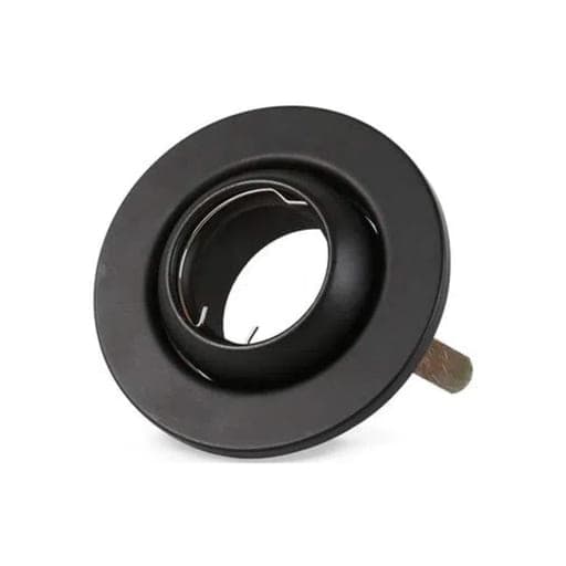 Base spot ojo de buey móvil para dicroico MACROLED AEMOB-MR16-NE-CO · MR16 color negro