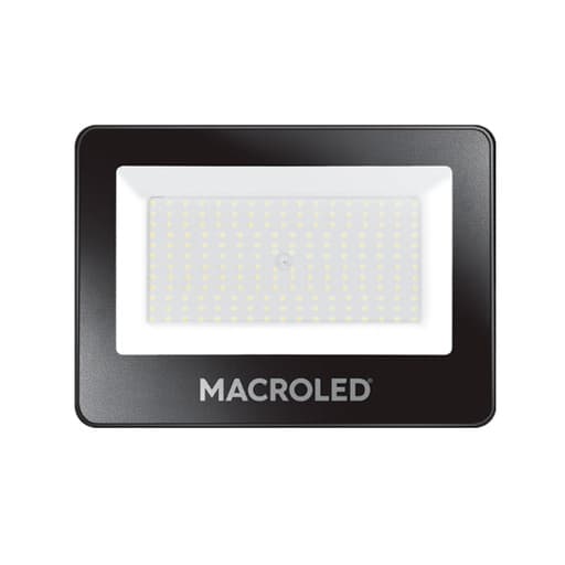 Reflector LED MACROLED EFL-150W- CW · negro 150W 220-240VAC luz fría 6500K IP65 (EFL-150W-CW)