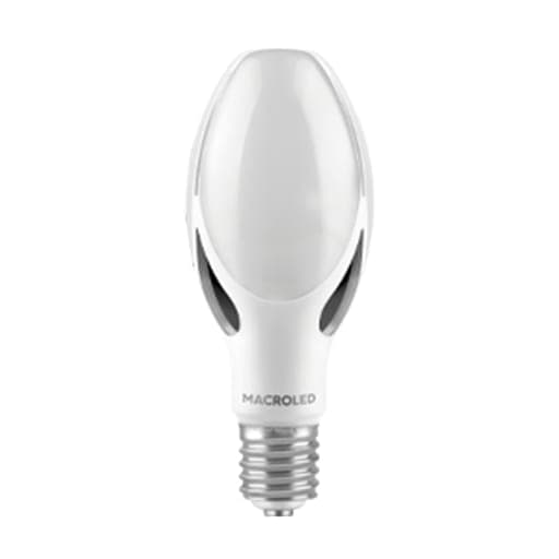Imagen referencial de la serie: Foco LED para parque magnolia MACROLED BTM-40CW · 40W E40 200-240VAC luz fría 6500K