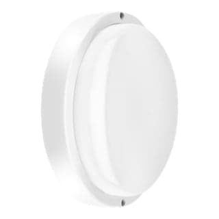 Imagen referencial de la serie: Tortuga redonda MACROLED TR-MB-12W-CW · blanca 12W IP54 100-265VAC FP:0.9 luz fría 6500K