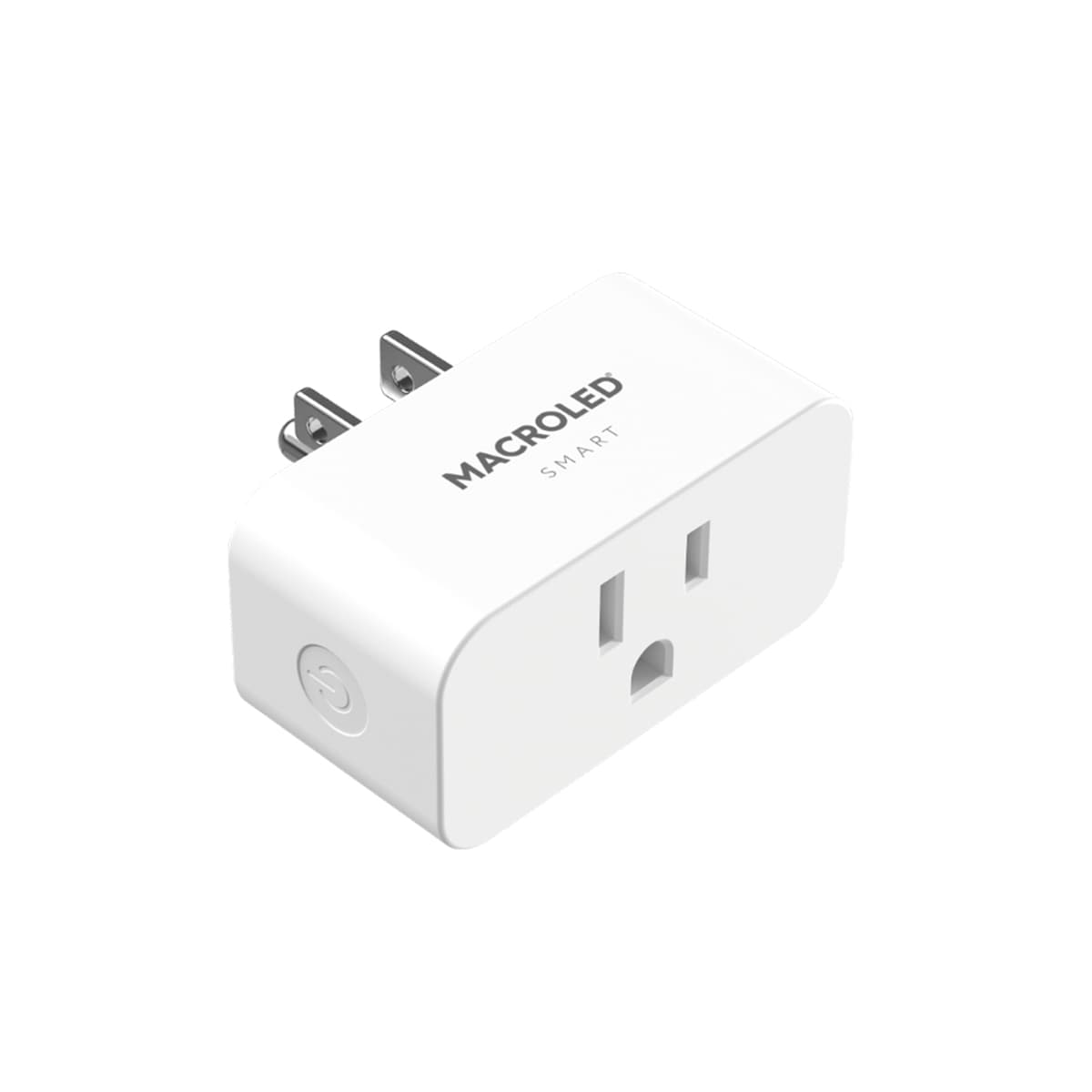 Enchufe smart MACROLED-PE MACROLED ESX1-2073-B · 110-240VAC max 10A
