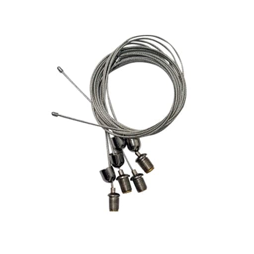 Kit para suspender panel LED cuadrado O rectangular MACROLED AS- PANEL (AS-PANEL)