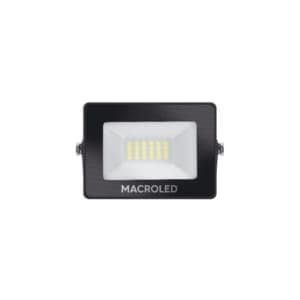 Imagen referencial de la serie: Reflector LED MACROLED EFL-20W-CW · negro 20W 220-240VAC luz fría 6500K IP65