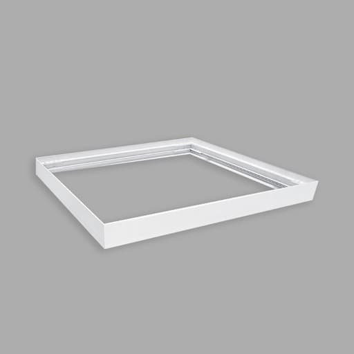 Imagen referencial de la serie: Marco de aluminio para adosar A techo panel MACROLED PPLP6060 · LED cuadrado 595x595mm
