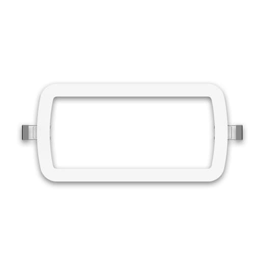 Marco para empotrar luz de emergencia modelo MACROLED EML-IP65-MARCO-EMBUTIR · 400