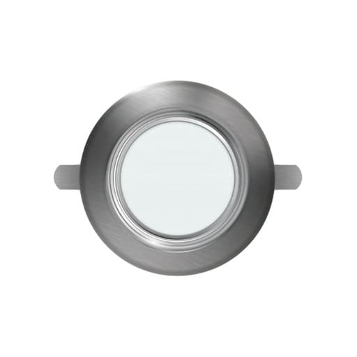 Imagen referencial de la serie: Spot downlight LED plateado empotrable MACROLED PEP-15W-CO-CW · 15W 180-265VAC luz fría 6500K