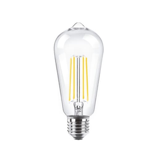 Foco LED filamento vintage MACROLED DBFST19-8 WW · ST19 8W E27 180-265VAC luz cálida 2700K dimeable (DBFST19-8-WW)