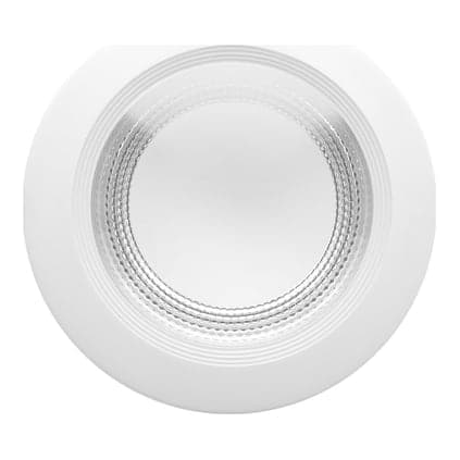 Downlight LED empotrable circular MACROLED RTB30-WW · 30W 100-265VAC COB luz cálida 3000K