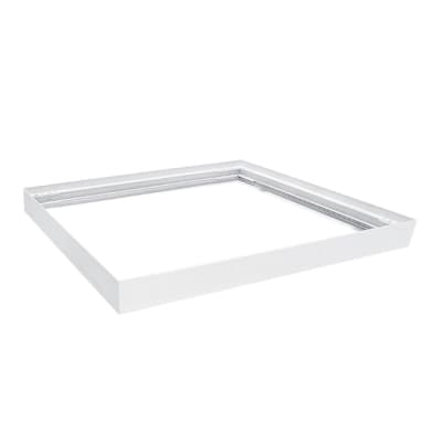 Marco de aluminio para adosar A techo panel MACROLED PPLPL6060 · LED cuadrado 605x60500