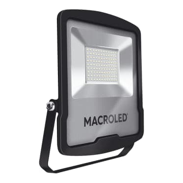 Imagen referencial de la serie: Reflector LED pro MACROLED FLSV2-100CW · 100W/865 11000lm bk