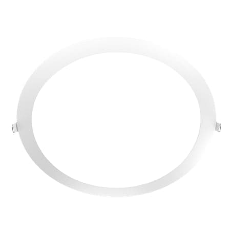 Imagen referencial de la serie: Downlight LED MACROLED PER24WW · blanco circular empotrable 24W 85-265VAC luz cálida 3000K