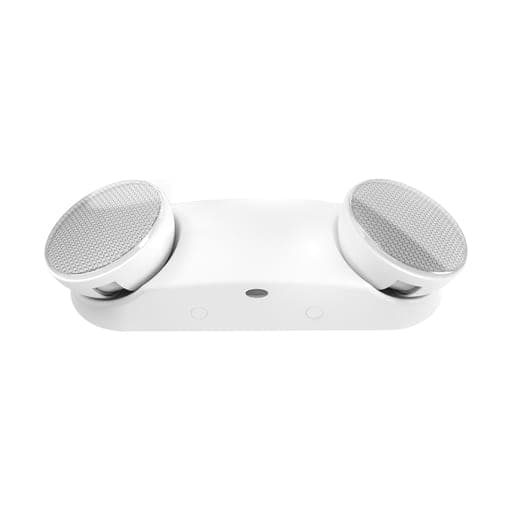 Luz de emergencia MACROLED EML-MT-400-A · blanca tipo mantis 2 cabezales direccionables 110-240VAC